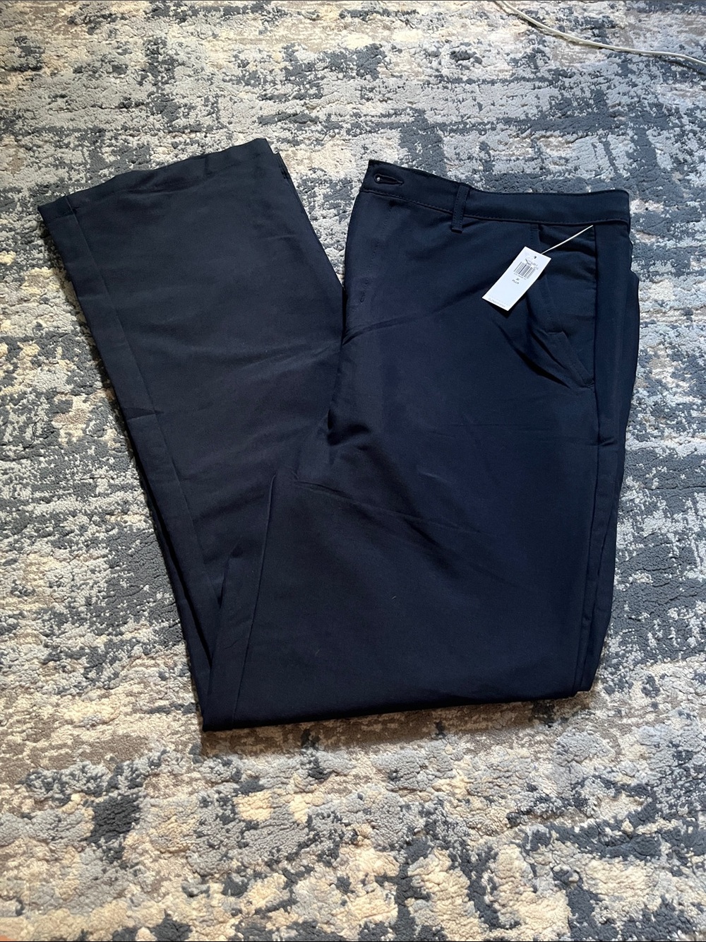 NWT Old Navy Boys School Uniform Quick Try Tech Pants